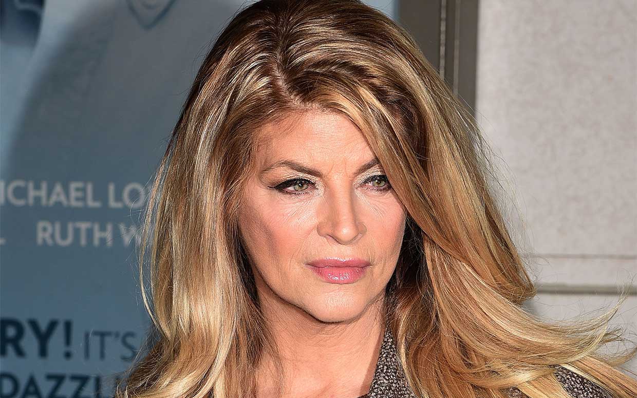 Kristie Alley a dezvăluit că a fost dependentă de cocaină în anii 70