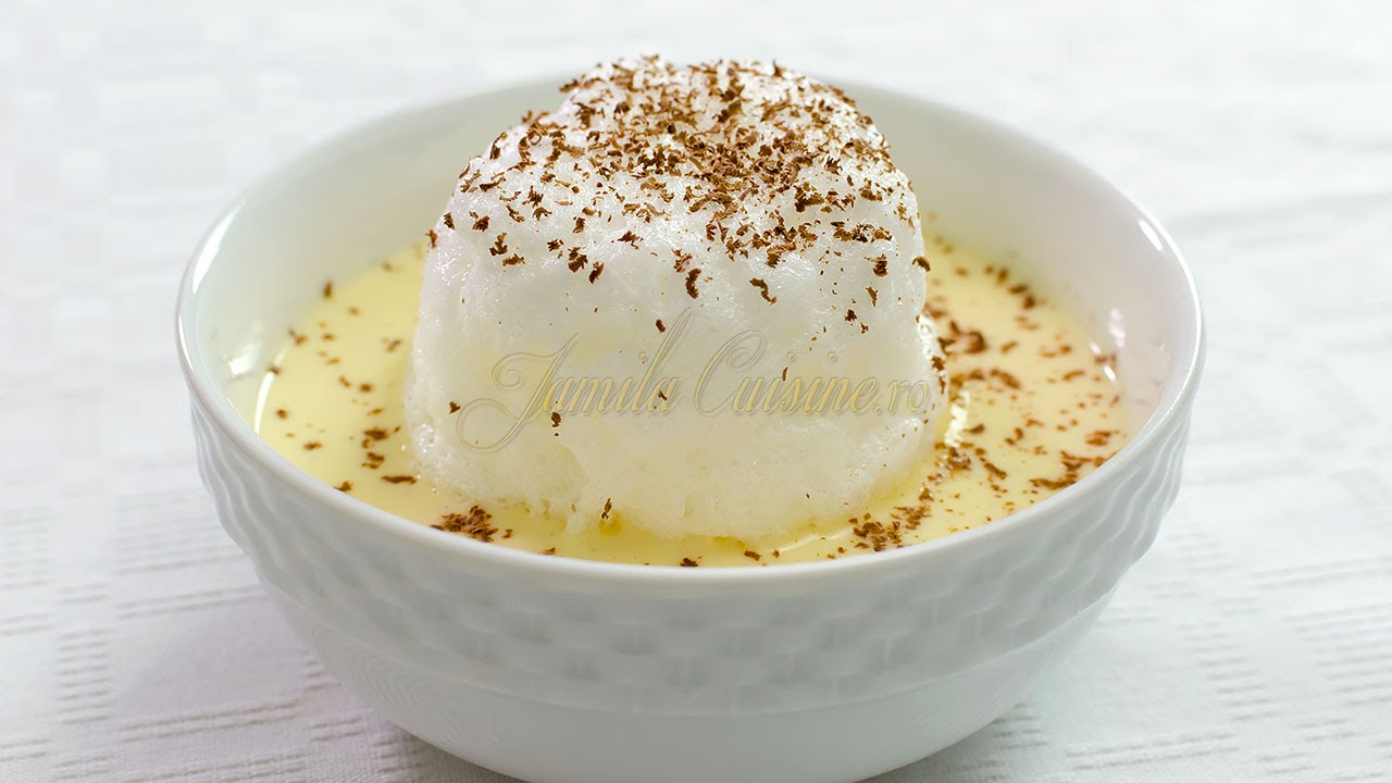 Cum se prepară Laptele de pasăre – cel mai fin desert