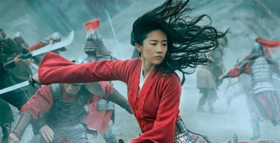 Filmul „Mulan” de la Disney se inaugurează slab în China, cu 23,2 milioane de dolari la box office