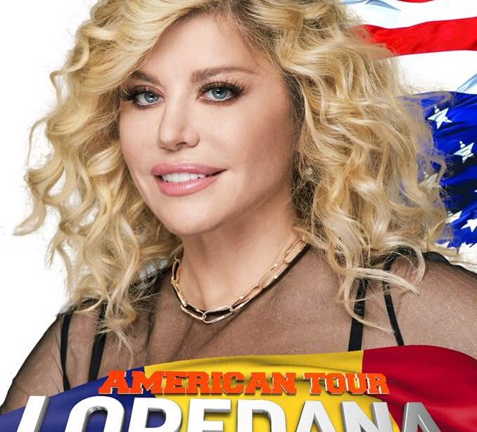 Loredana are interzis în America! N-a primit viza și nu poate merge la un festival din Las Vegas, unde era cap de afiș!