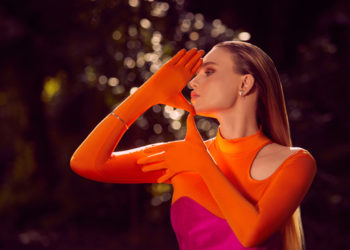 Sexy Mateia, modelul roman international, si-a filmat videoclipurile la Bucuresti!