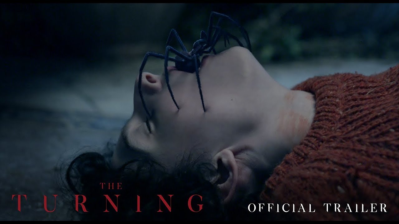 Noul film horror „The Turning” a avut premiera în Los Angeles