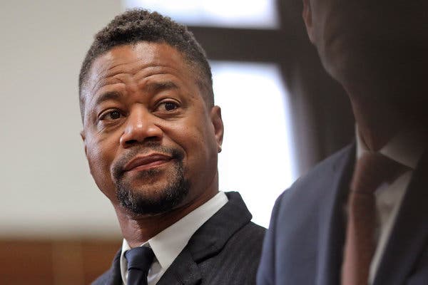 Cuba Gooding Jr, acuzat de alte şapte femei de comportament sexual neadecvat