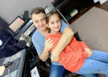 Mihai Alexandru și Miriam, intamplari muzicale de iarnă la munte