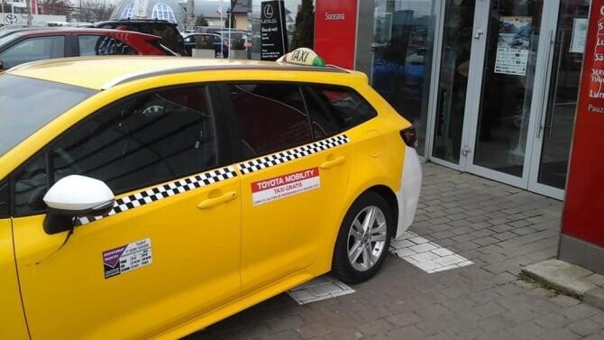 UN BĂRBAT DIN SUCEAVA A FOST DECLARAT TAXIMETRISTUL ANULUI.