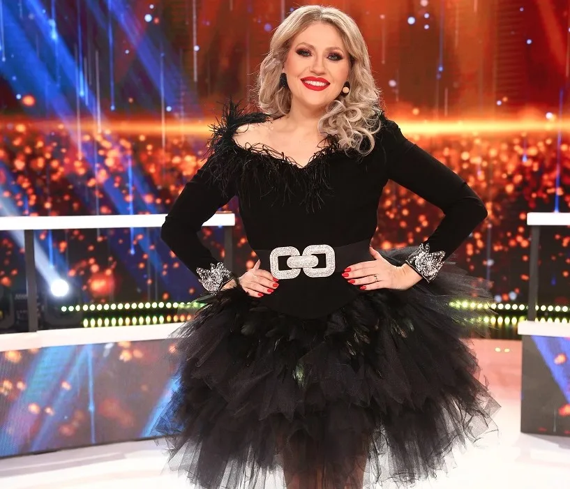 Mirela Vaida vrea să elucideze o dilemă mai veche, în noaptea dintre ani, la Show şi-aşa!, de la Antena 1