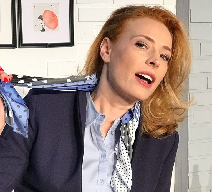 Cum și-a făcut debutul Monica Davidescu în lumea artistică: „Făceam figurație la Televiziunea Română la un Revelion”