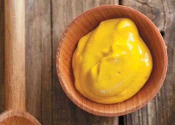 Evitați cu orice preț acest muștar!