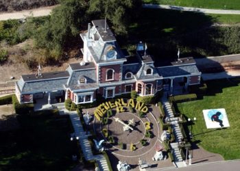 Neverland Ranch, de la Michael Jackson, s-a vândut contra prețului