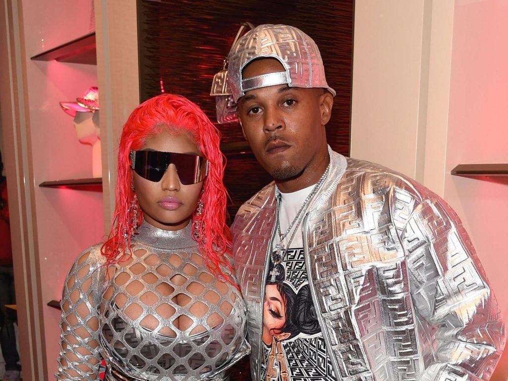Artista rap Nicki Minaj și iubitul ei, Kenneth Petty, s-au căsătorit