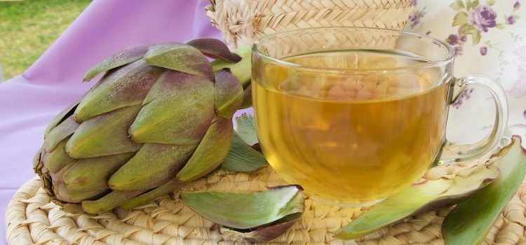 Infuzie cu anghinare pentru ficat gras