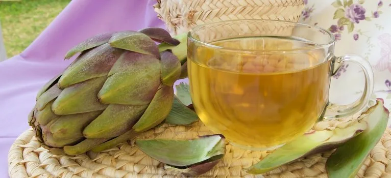 Infuzie cu anghinare pentru ficat gras