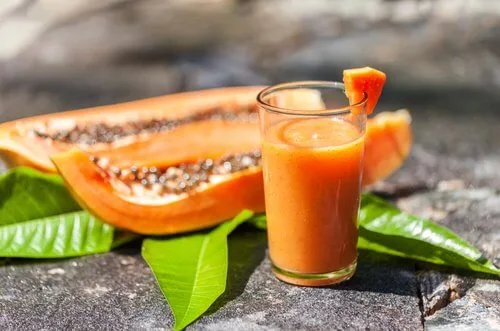 Smoothie cu ovăz și papaya – soluția eficientă pentru problemele digestive