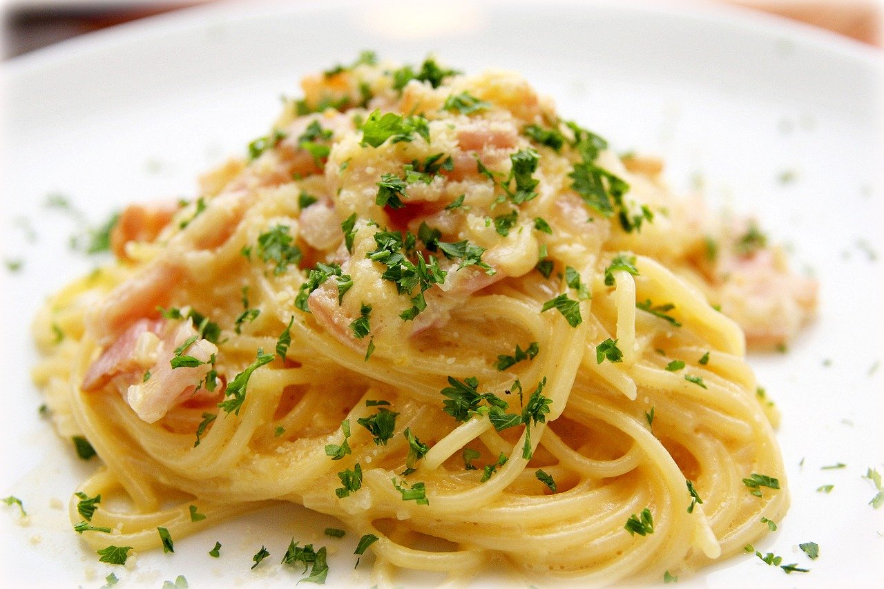 Cum să prepari paste carbonara de post