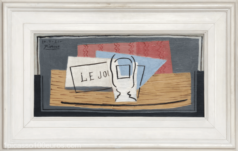 Franţa – Un Picasso de 1 milion de euro, câştigat cu o miză de… 100 de euro