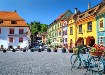 Sighișoara, o cetate pe placul străinilor, dar neinteresantă pentru autorități