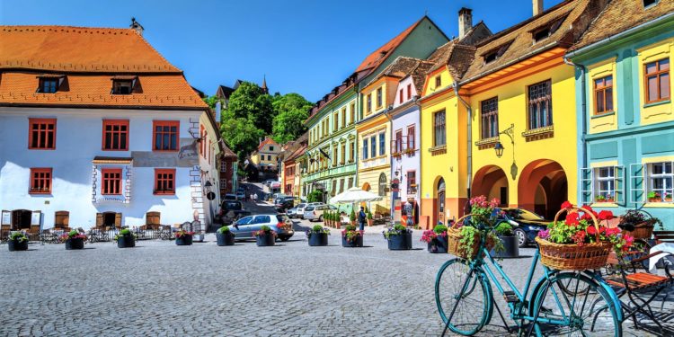 Sighișoara, o cetate pe placul străinilor, dar neinteresantă pentru autorități
