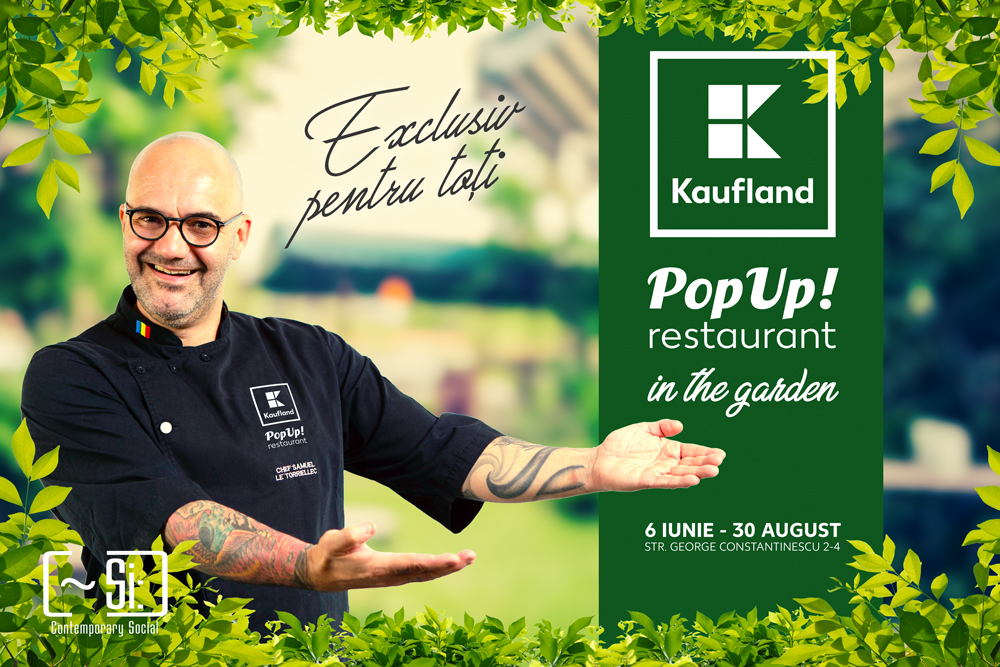 Conceptul Pop-Up, va fi din nou lansat de Kaufland România