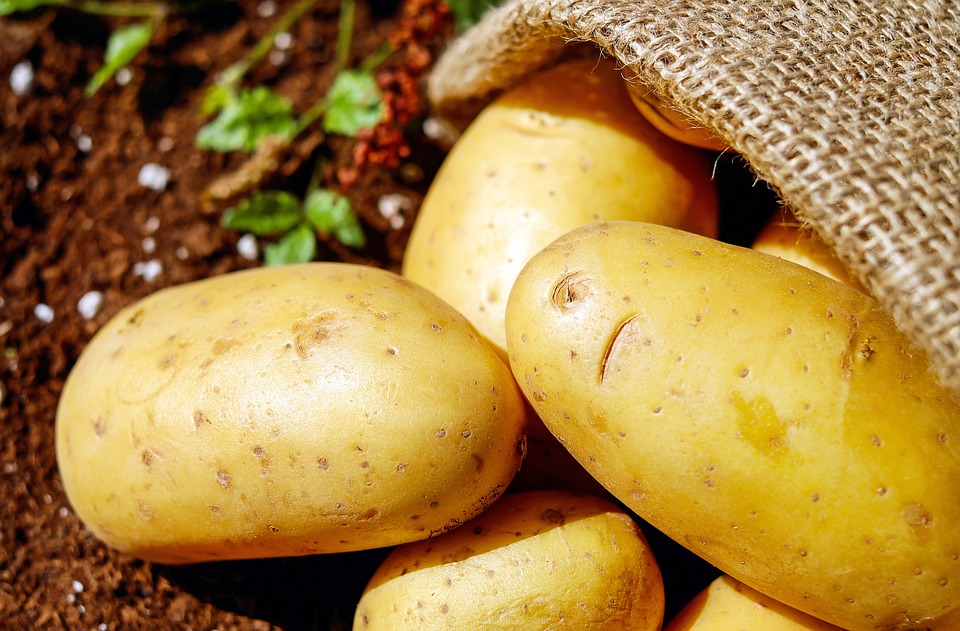 Dieta cu cartofi- efect garantat în 3 zile