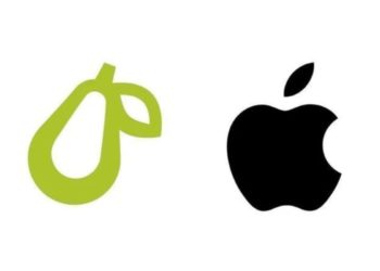 Apple „Bullying” combate un cuplu pentru un logo cu pere