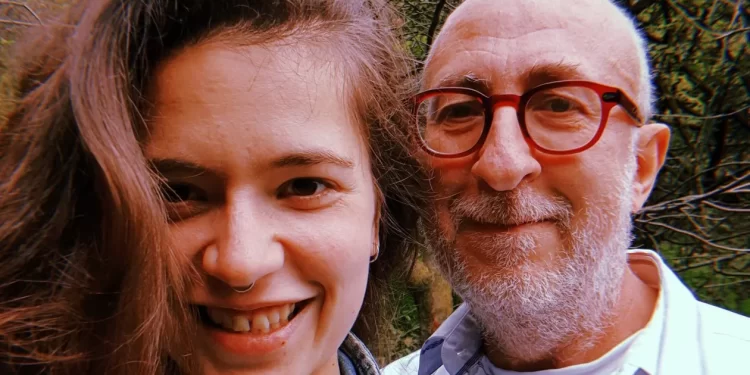 Alexandra e cu 23 de ani mai tânără decât soțul ei italian,