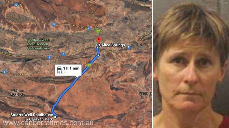 Femeie salvată, după 12 zile în sălbăticia australiană