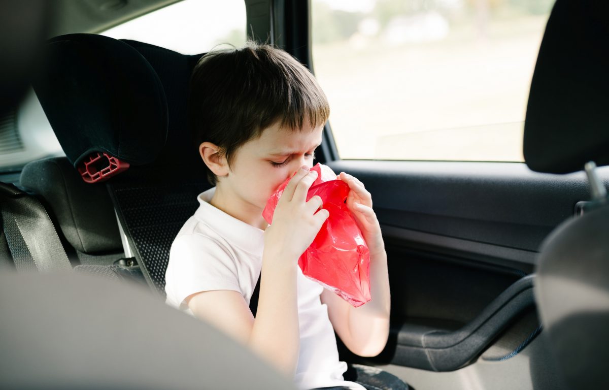 Cel mai bun remediu pentru răul de maşină, 100% natural