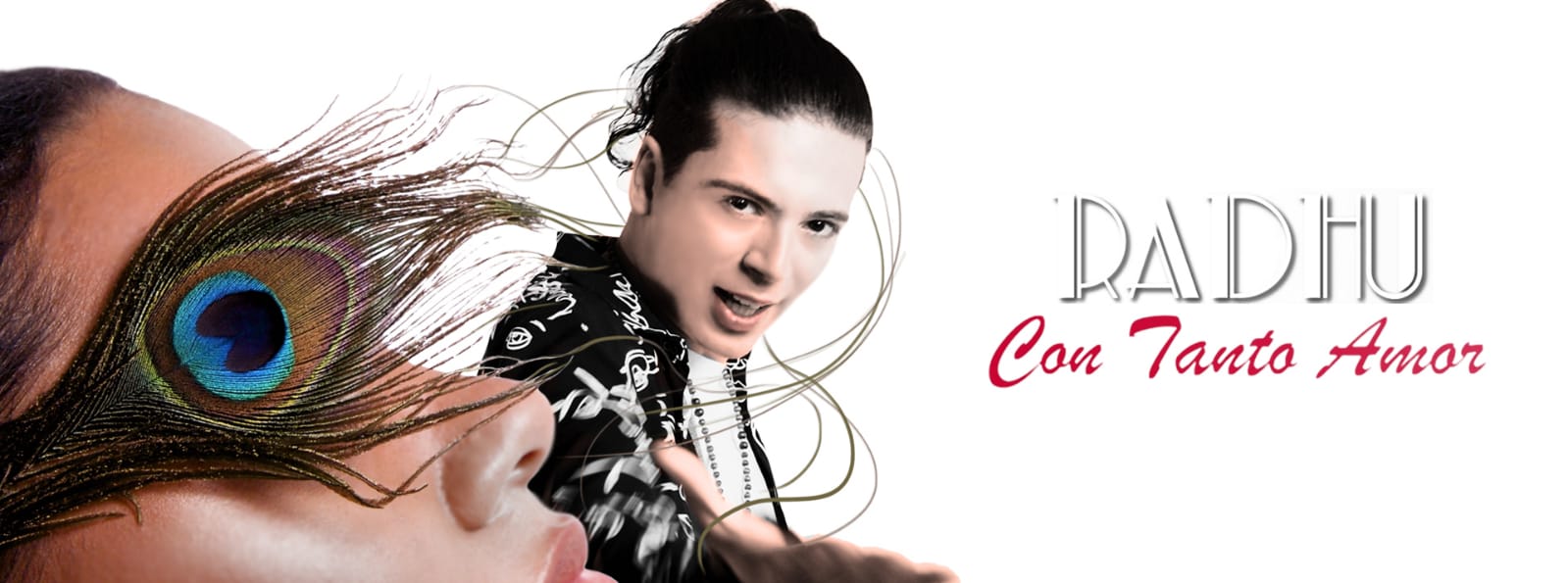 Radhu face furori cu noul sau videoclip la piesa „Con Tanto Amor”