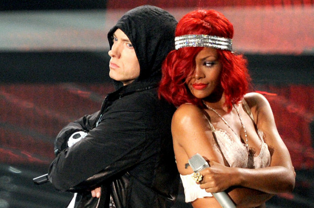 Eminem l-a susținut pe Chris Brown când acesta a lovit-o pe Rihanna, dar acum e prietenul cântăreței