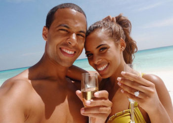 Rochelle Humes a dezvăluit cum arată primul inel de logodnă primit