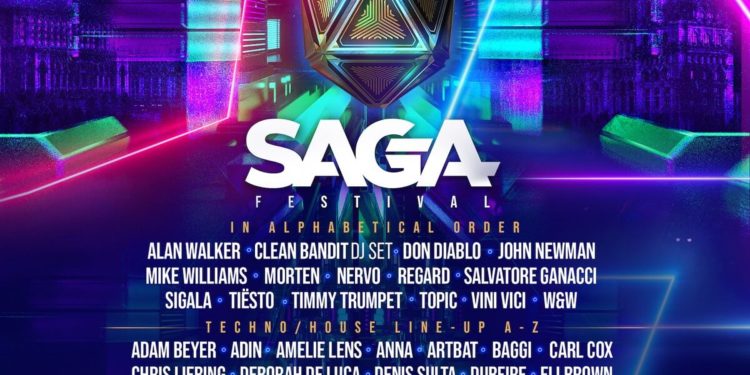 SAGA Festival lansează aftermovie-ul primei ediții