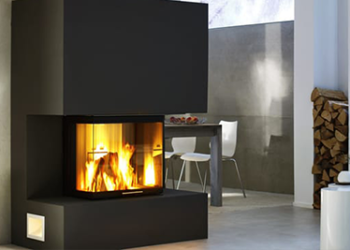 Seminee electrice pentru stiluri excentrice