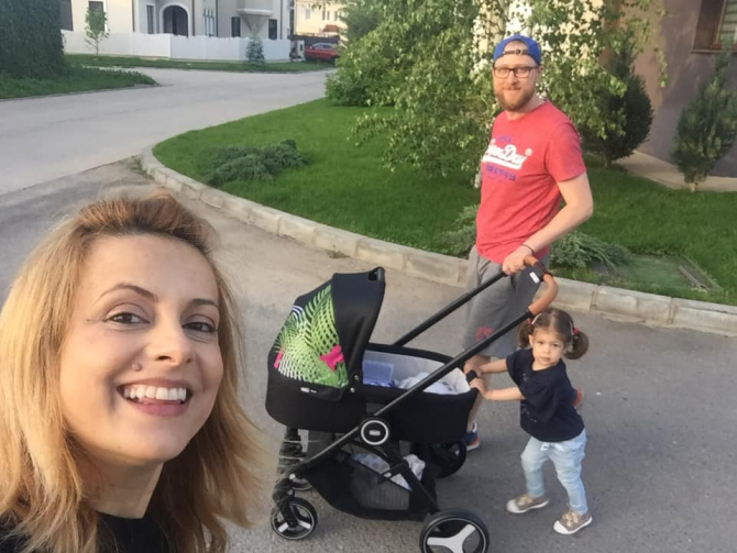 Familia Simonei Gherghe s-a mărit! Cine este noul membru al familiei