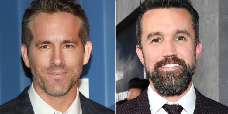 Vedetele de la Hollywood Ryan Reynolds și Rob McElhenney donează fondului de transfer Wrexham