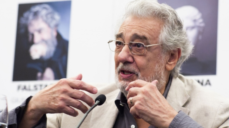 Tenorul spaniol Placido Domingo: ‘Sunt acuzat de lucruri false’
