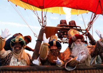 Un balon cu aer cald, dar fără paradă pentru „Trei Înțelepți” din Sevilla