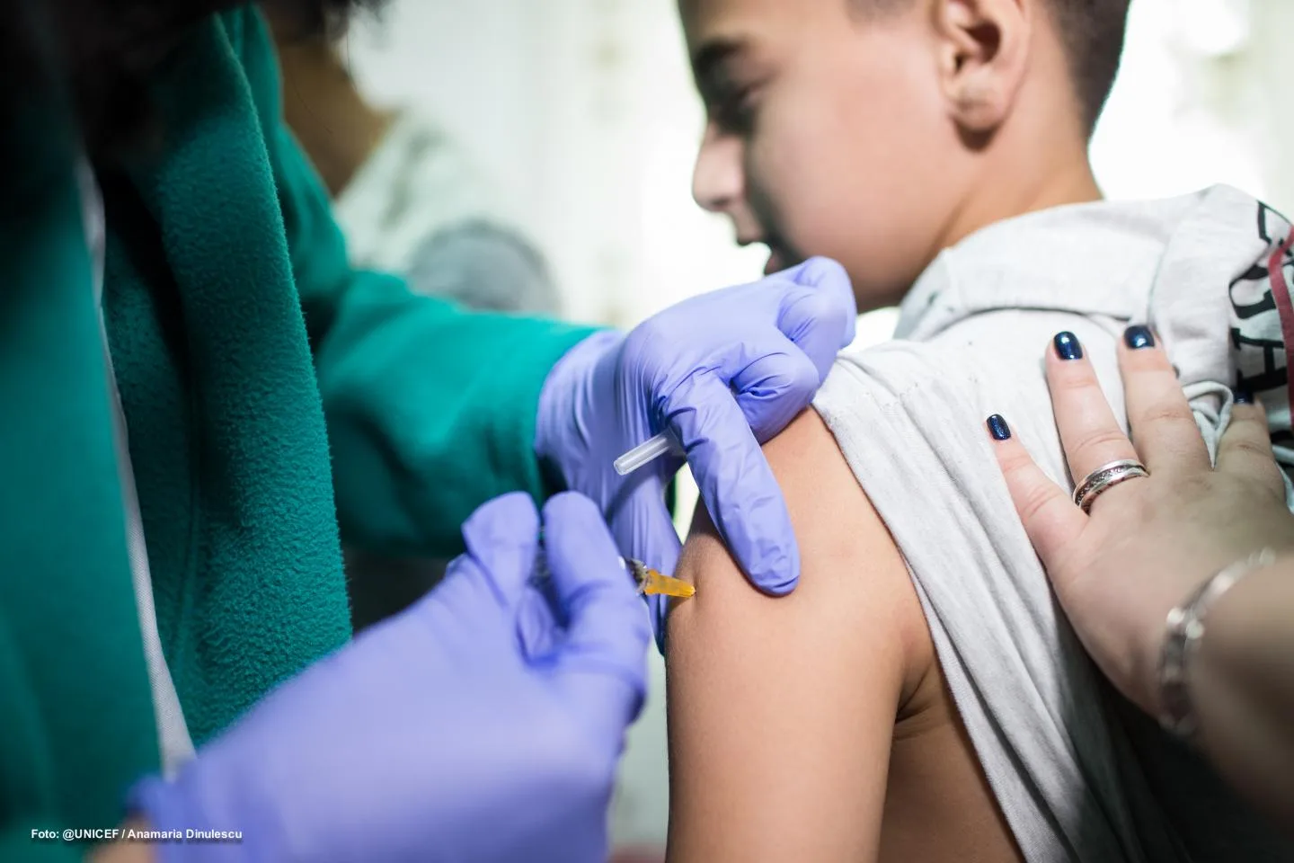 Vaccinarea antigripală poate salva viețile copiilor