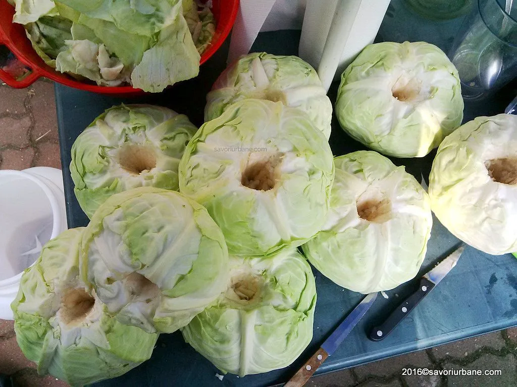 Când punem varză murată, ce trebuie să adaugi în butoi.