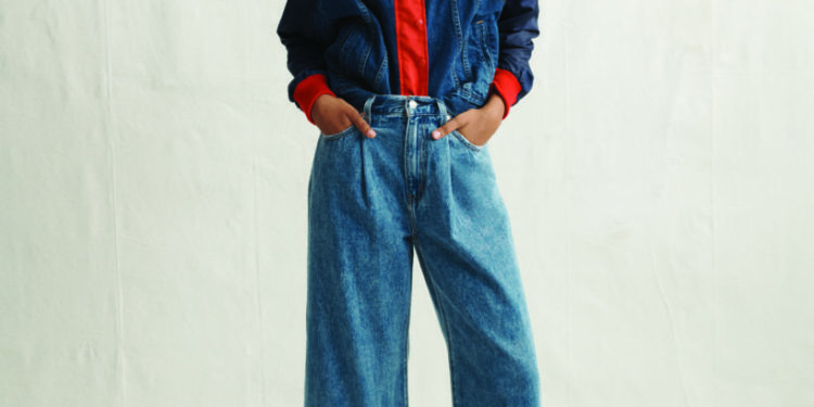 LEVI’S® RIBCAGE,                                                                                                                                       jeanșii cu cea mai înaltă talie sunt vedeta sezonului de primăvară-vară