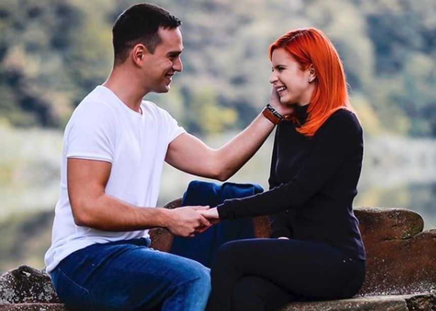 Cristina Ciobănașu și Vlad Gherman, o poveste de dragoste mai ceva ca în filme!