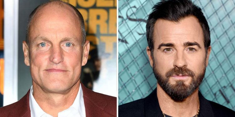 Woody Harrelson şi Justin Theroux, protagoniştii unei miniserii HBO despre scandalul Watergate