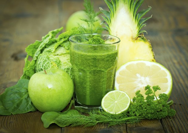 3 Idei de smoothie-uri verzi, numai bune de introdus în dieta ta