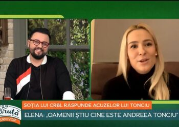 Soția lui CRBL i-a dat replica Andreei Țonciu după acuzațiile făcute de brunetă