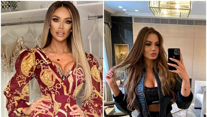 BIANCA DRĂGUŞANU ŞI DARIA RADIONOVA, LOOK TRAS LA INDIGO!