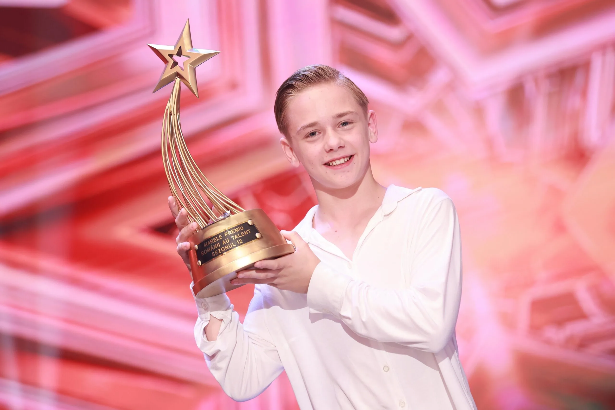 Darius Mabda a castigat marele premiu Romanii au talent!