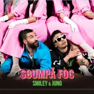 Scumpa foc - smiley si juno