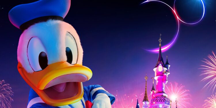 Simte magia Disneyland Paris în an aniversar