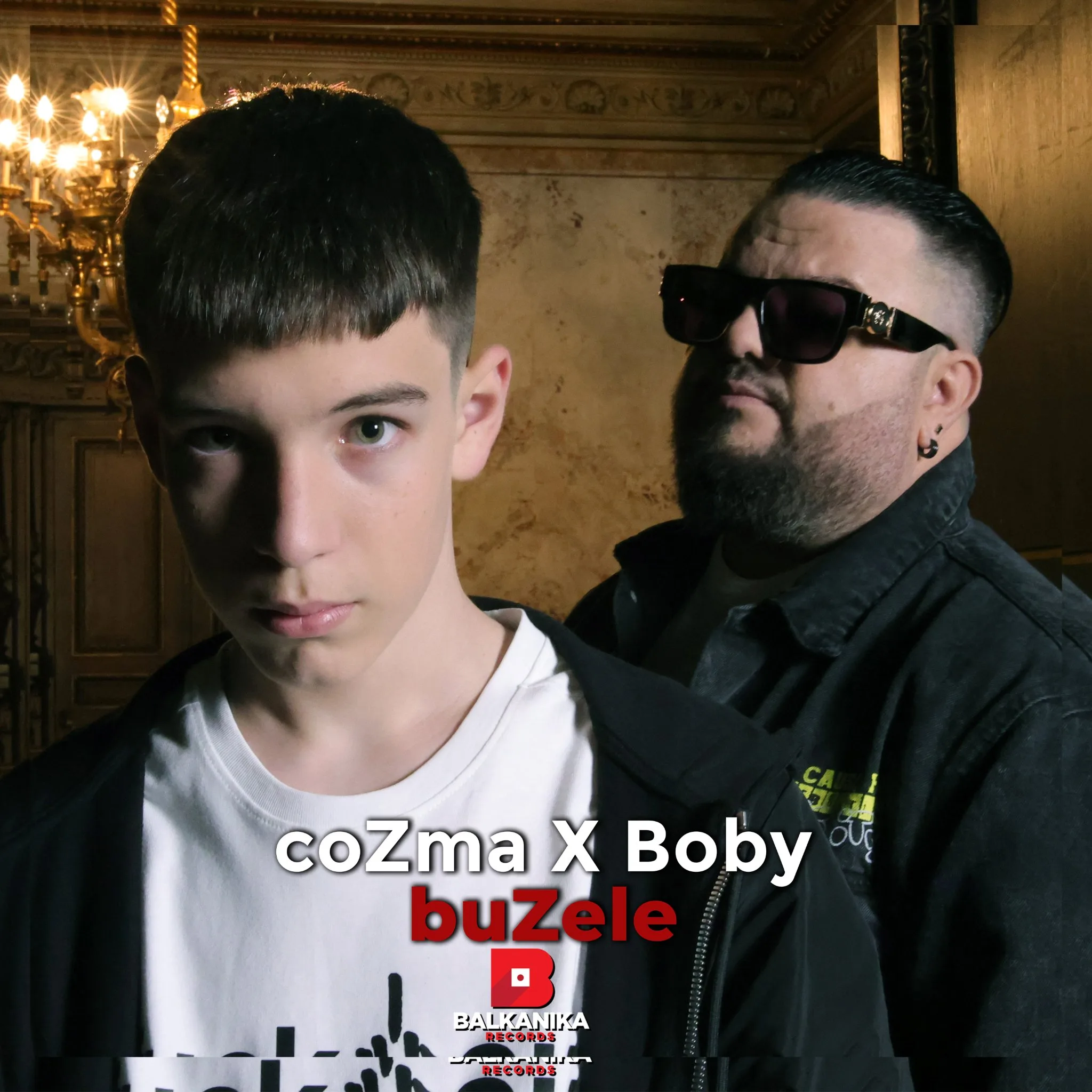 Când două generații își unesc creativitatea, se lasă cu trap pe ritmuri balcanice! Boby și coZma tocmai au lansat piesa „Buzele”!