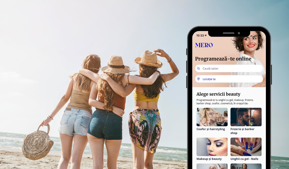 Pregătește-ți bagajele de vacanță în timp ce-ți faci programare la salon