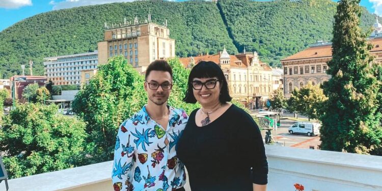 Ozana Barabancea si Dragos Popa